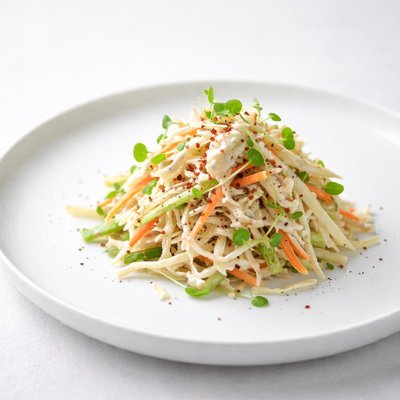 Image of Crab or Chicken Salad Coleslaw