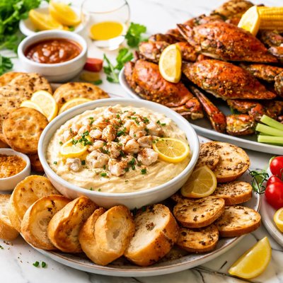 Image of Crab Pickers Spread