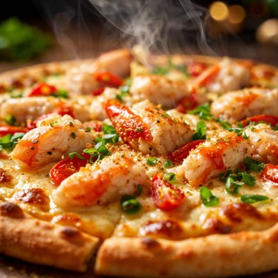 Image of Crab Pizza
