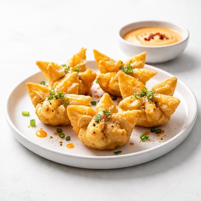 Image of Vegetarian Crab Puffs