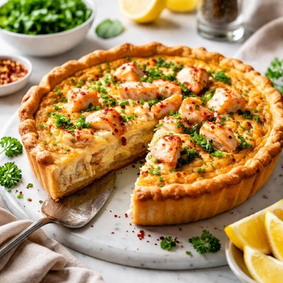 Image of Crab Quiche