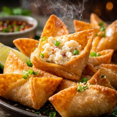 Image of Crab Rangoon Appetizer