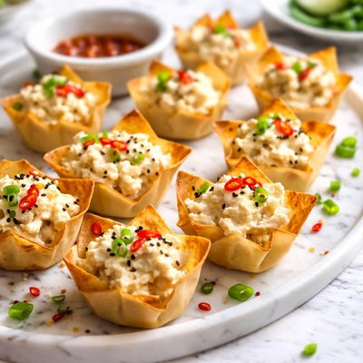 Image of Crab Rangoon Bites