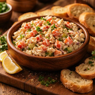 Image of Crab Salad Imitation Crab