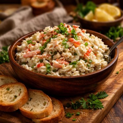 Image of Crab Salad with Cream Cheese