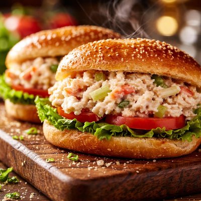 Image of Crab Sandwiches