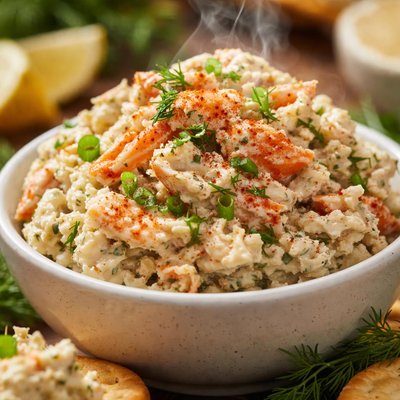 Image of Crab Spread for Crackers Non Dairy