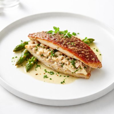 Image of Crab Stuffed Red Snapper