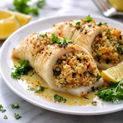 Image of Crab Stuffed Sole