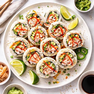 Image of Crab Sushi Roll