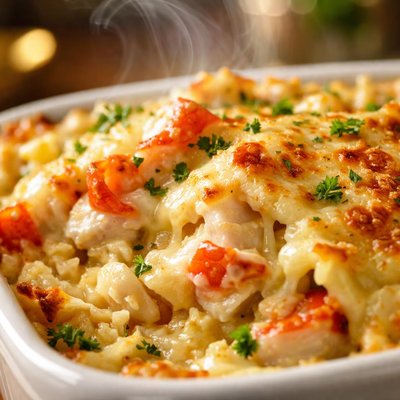 Image of Crab Swiss Casserole