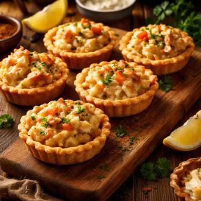 Image of Crab Tartlets