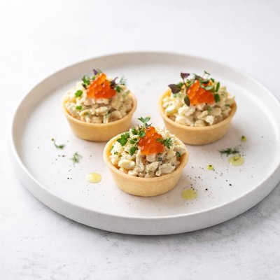 Image of Crab Tartlettes