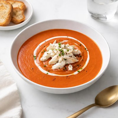 Image of Crab Tomato Bisque