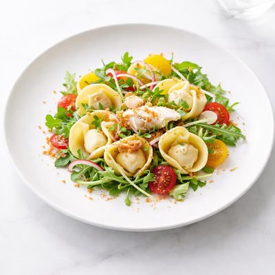 Image of Crab Tortellini Salad