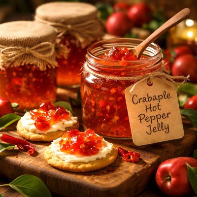 Image of Crabapple Hot Pepper Jelly