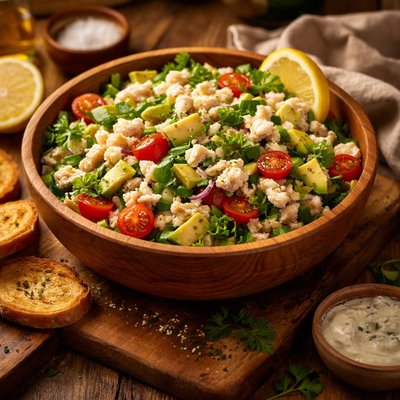 Image of Crabby Avocado Salad