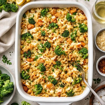 Image of Crabby Broccoli Casserole