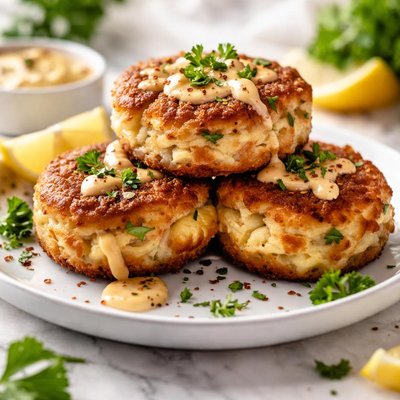 Image of Crabby Cheese Cakes