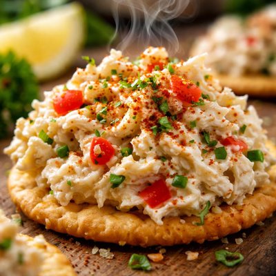 Image of Crabby Cracker Spread