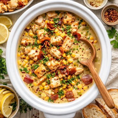 Image of Crabby Crock Pot Soup