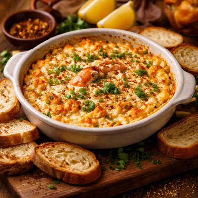 Image of Crabby Feta Garlic Dip