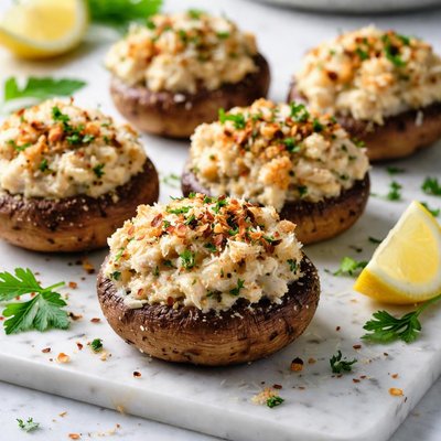 Image of Crabby Mushrooms