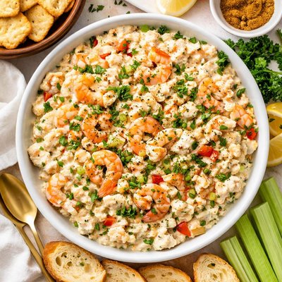 Image of Crabby Shrimp Dip
