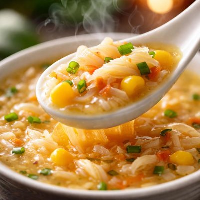 Image of Crabmeat and Corn Soup