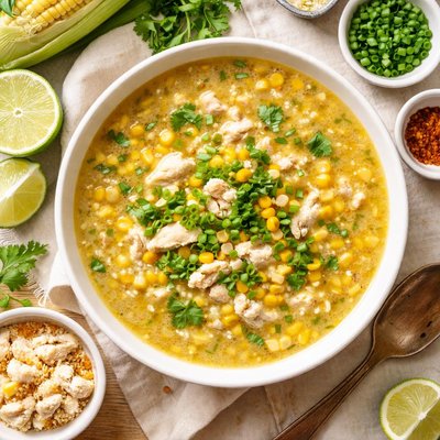 Image of Crabmeat and Corn Soup Low Fat