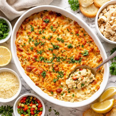 Image of Crabmeat Au Gratin
