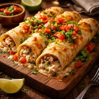 Image of Crabmeat Enchiladas