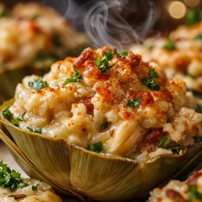 Image of Crabmeat Imperial with Artichokes