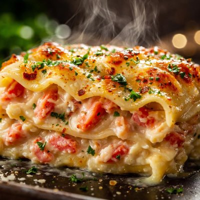 Image of Crabmeat Lasagna
