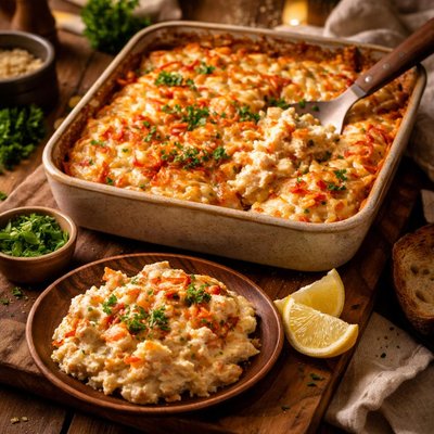 Image of Crabmeat Pudding