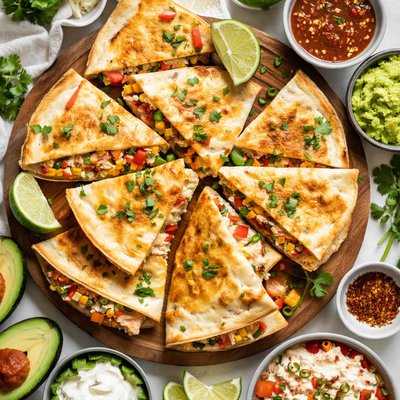 Image of Crabmeat Quesadillas