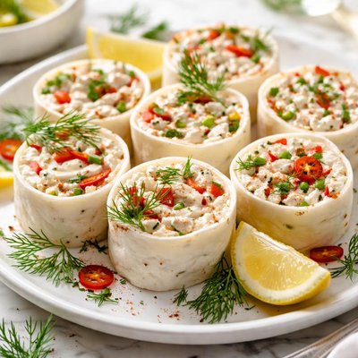 Image of Crabmeat Roll Ups