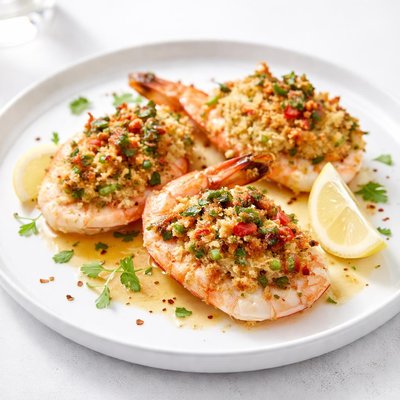 Image of Crabmeat Stuffed Shrimp