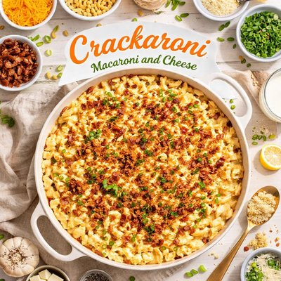 Image of Crackaroni Macaroni and Cheese