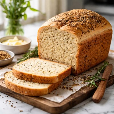 Image of Cracked Black Pepper Bread Bread Machine
