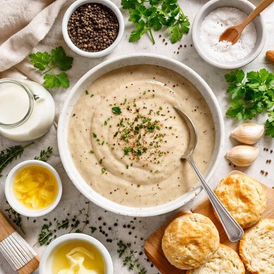 Image of Cracked Pepper Gravy
