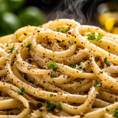 Image of Cracked Pepper Linguine