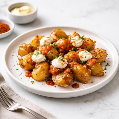 Image of Cracked Tapas Patatas Braves