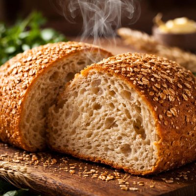 Image of Cracked Wheat Bread