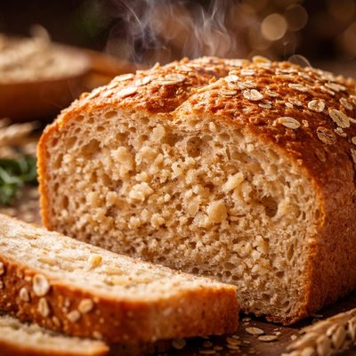 Image of Cracked Wheat Bread for Bread Machine