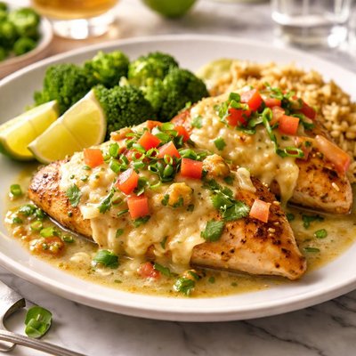 Image of Cracker Barrel Green Chili Jack Chicken