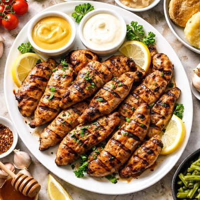 Image of Cracker Barrel Grilled Chicken Tenders