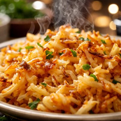 Image of Cracker Barrel Hash Browns Recipe Copycat