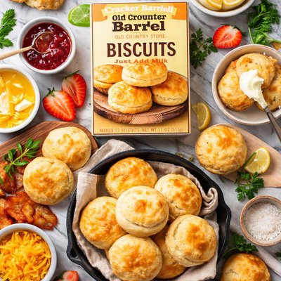 Image of Cracker Barrel Old Country Store Biscuits