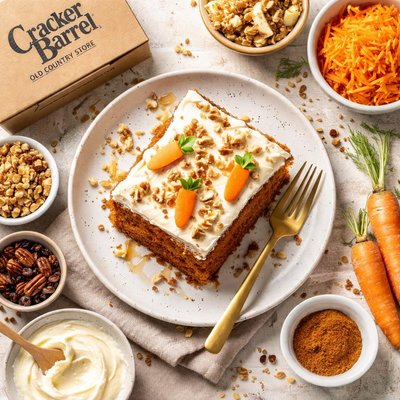Image of Cracker Barrel Old Country Store Carrot Cake